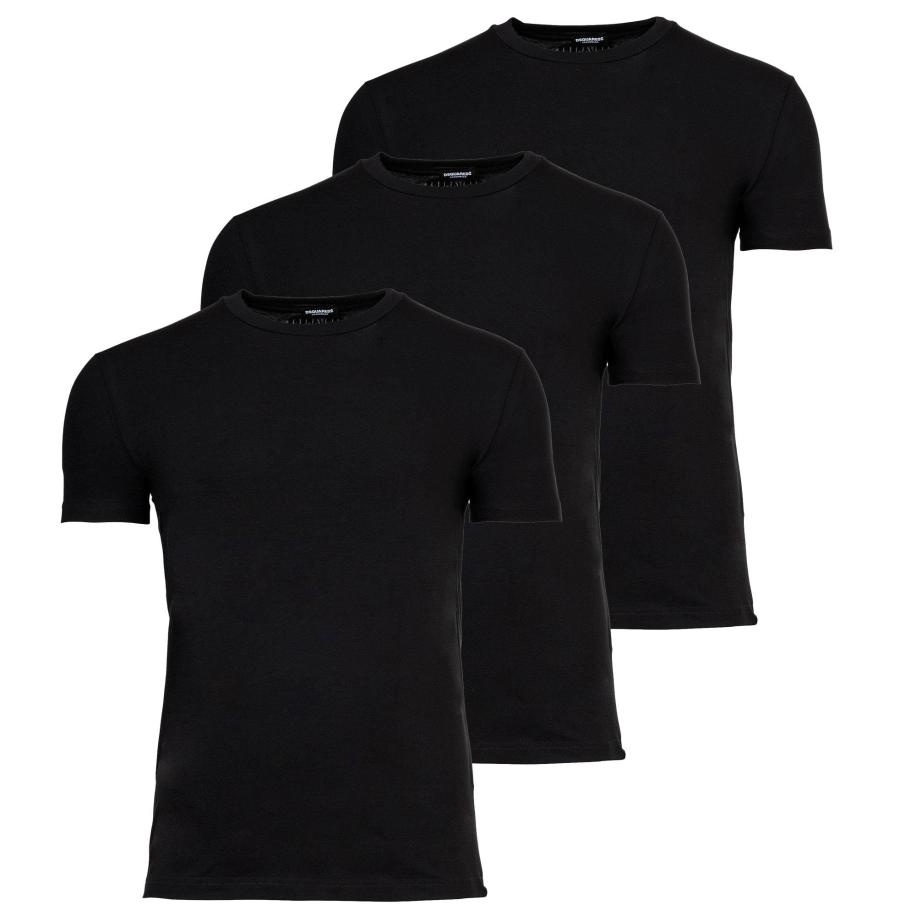 Dsquared2 DSQUARED2 Shirt zwart -