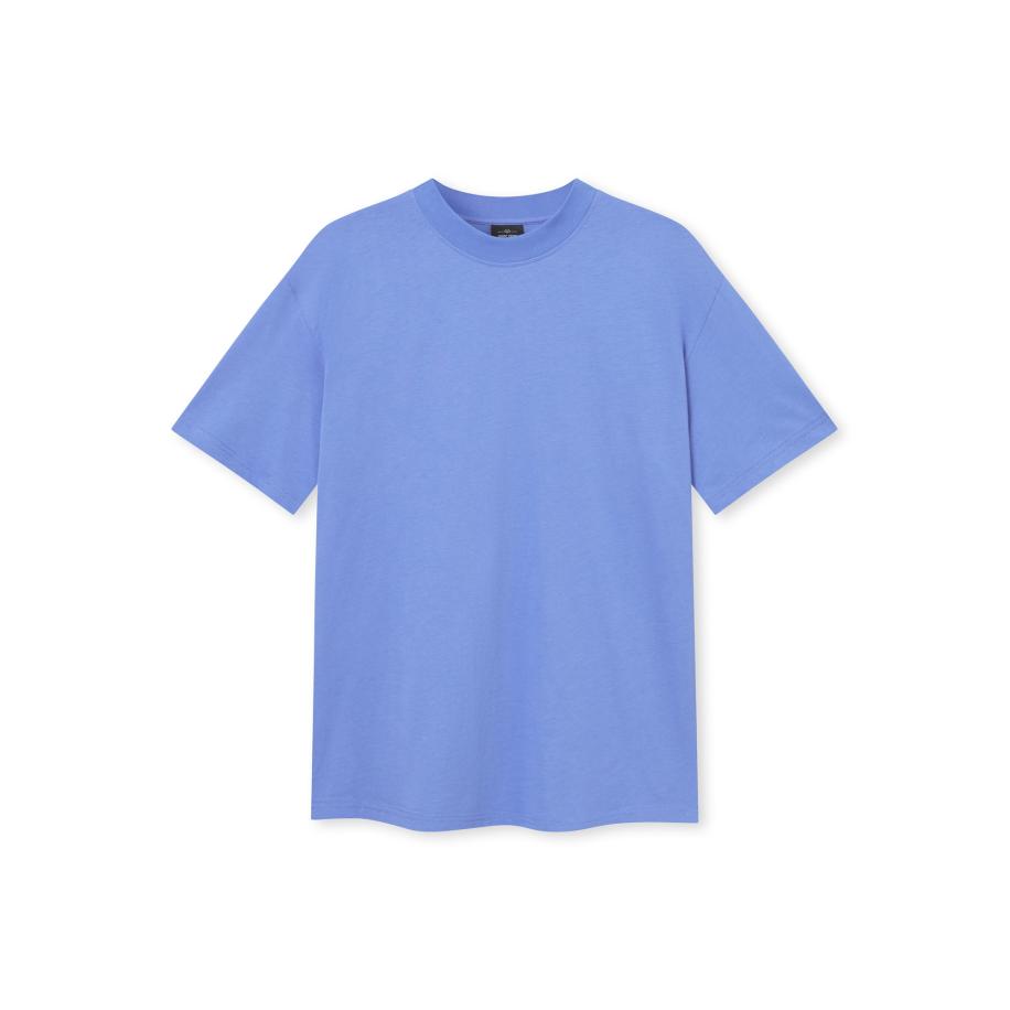 Johnny Urban Johnny Urban Shirt Sammy Oversized violetblauw -