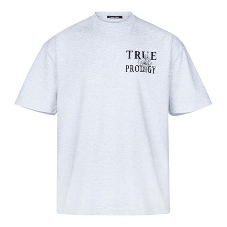 Trueprodigy trueprodigy Shirt Alex F grijs gemêleerd