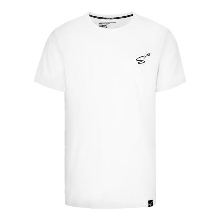 SPITZBUB Shirt zwart / wit