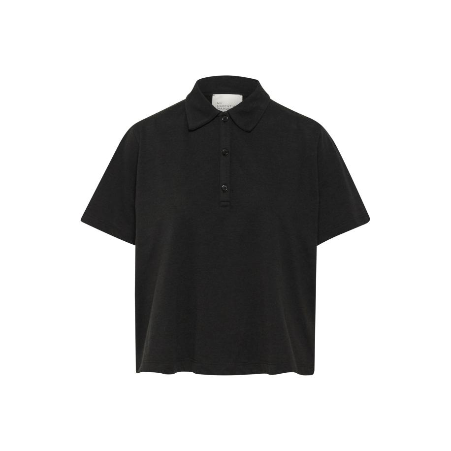 My Essential Wardrobe My Essential Wardrobe Shirt AbbyMW zwart -