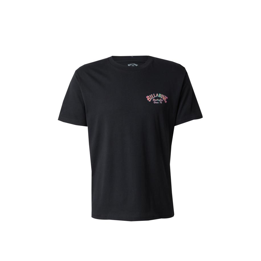 Billabong BILLABONG Shirt ORIGIN blauw / lichtgroen / oranje / zwart -