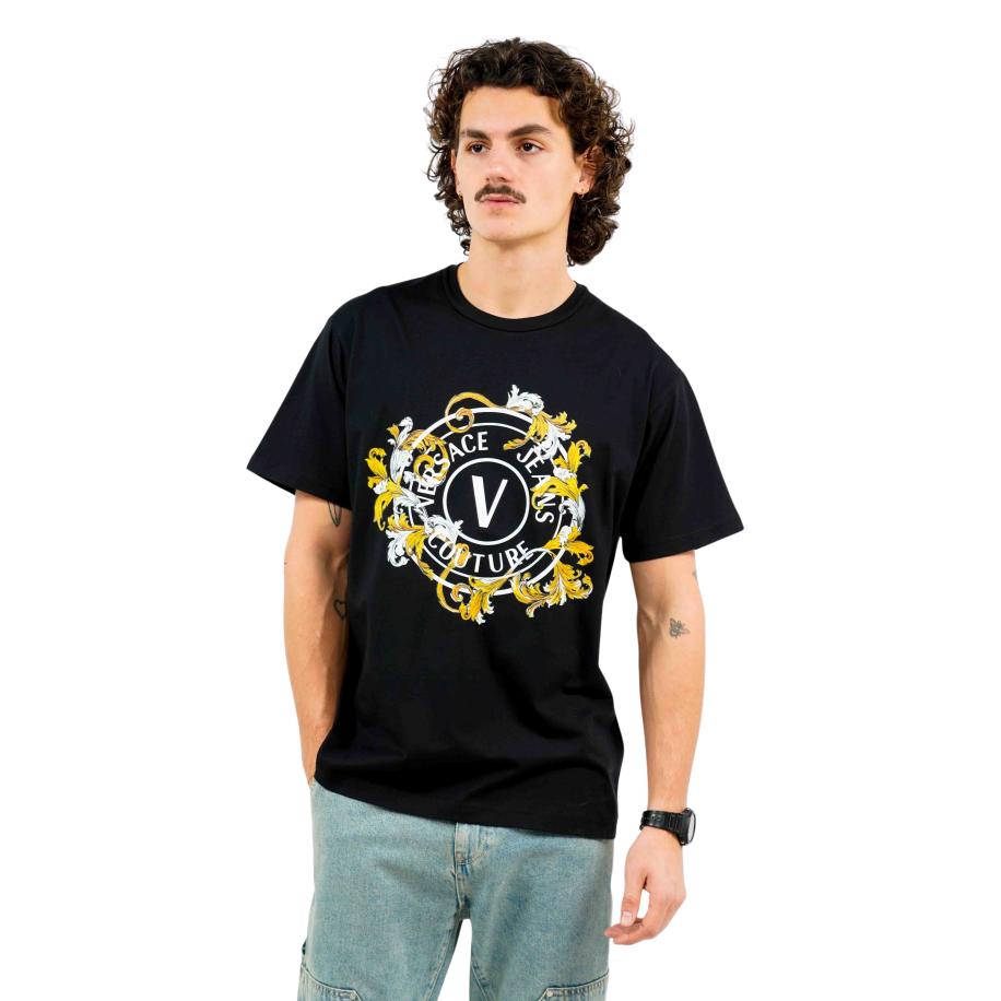 Versace T-Shirt Zwart