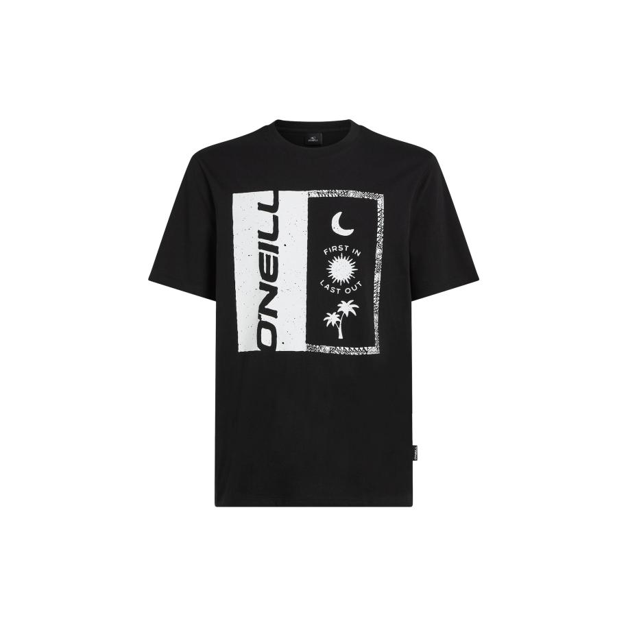 O'Neill ONEILL Shirt zwart / wit -