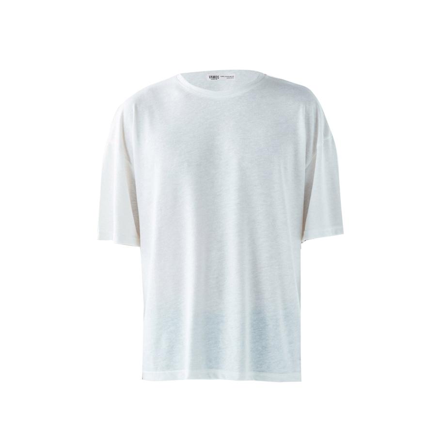 VAMOS CLO Shirt wit Wit