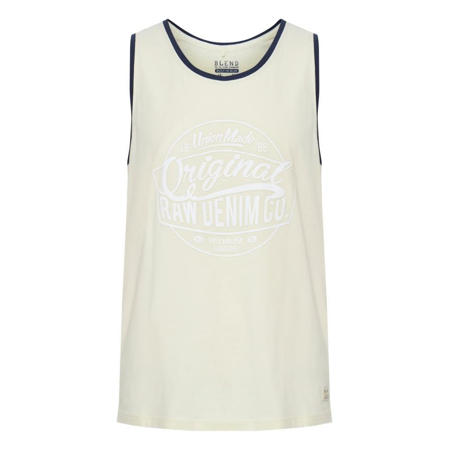 Blend BLEND Shirt WALEX lichtgeel -