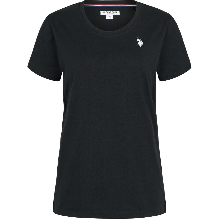 U.S. Polo Assn. U.S. POLO ASSN. Top Amy zwart / wit -