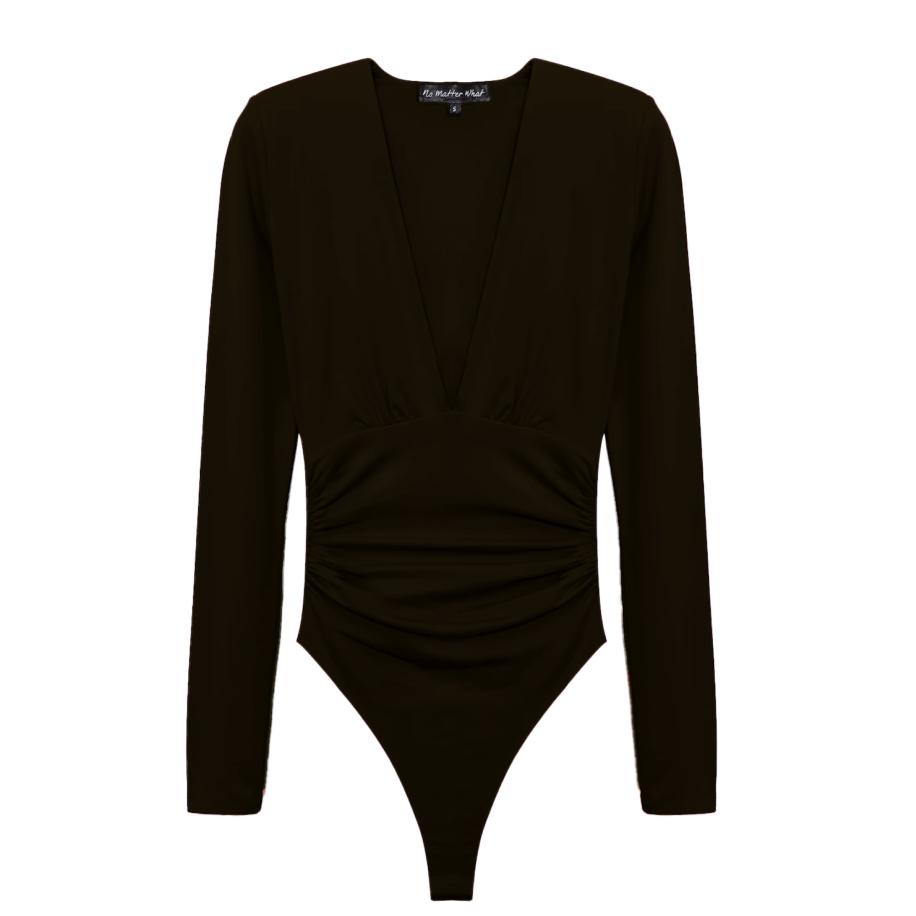 No Matter What No Matter What Shirt body chocoladebruin -
