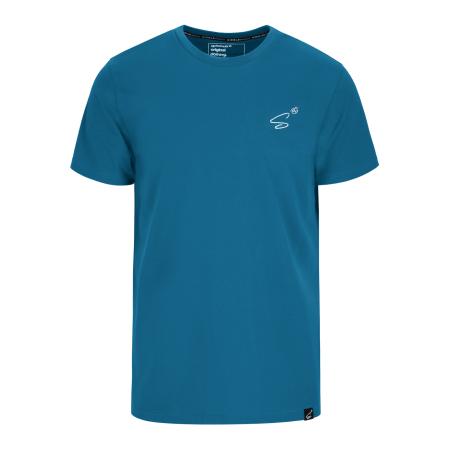 SPITZBUB Shirt blauw / wit
