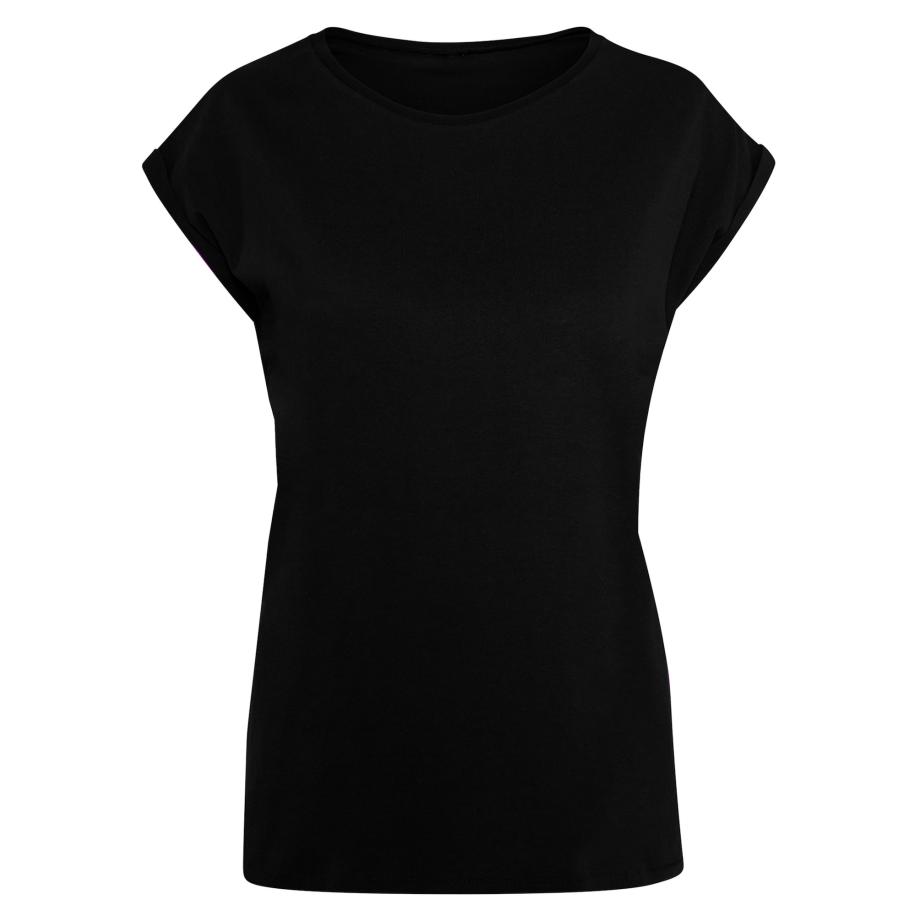 F4NT4STIC F4NT4STIC Shirt Blóm gemengde kleuren / zwart -