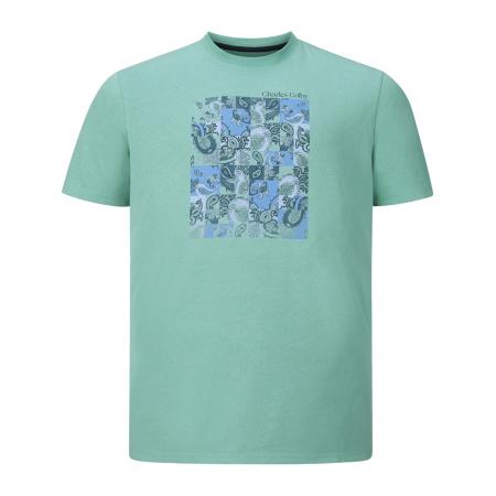 Charles Colby Charles Colby Shirt Earl Chalmers groen