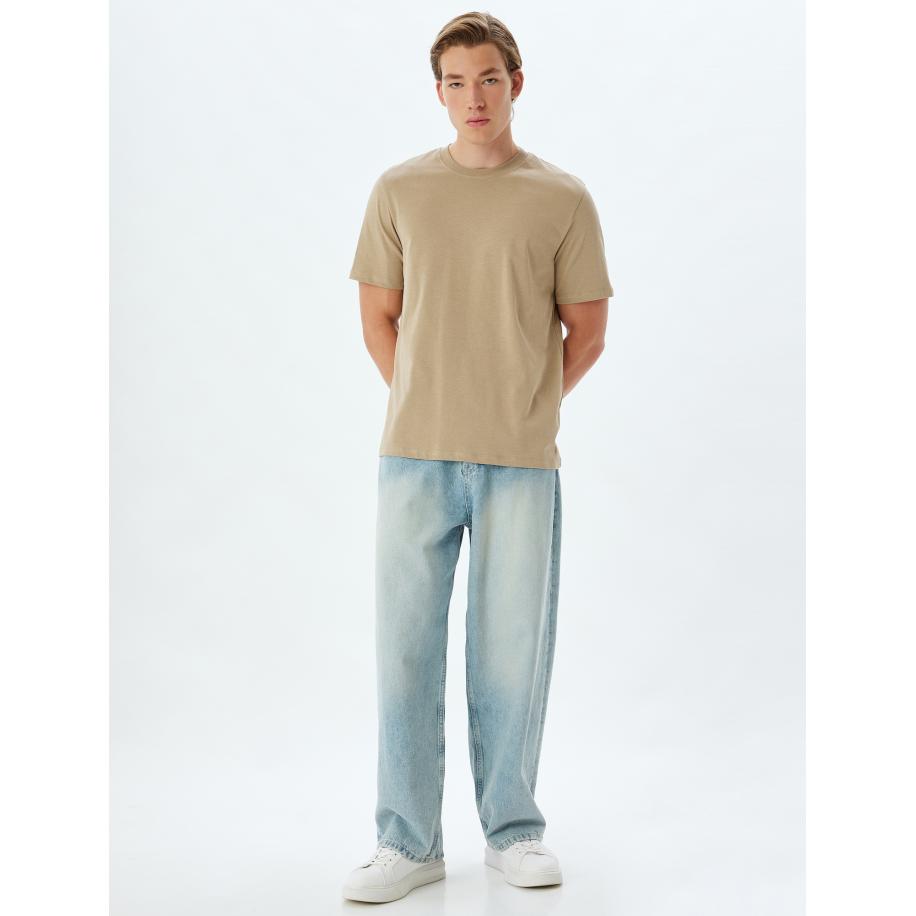 Koton Koton Shirt lichtbruin -