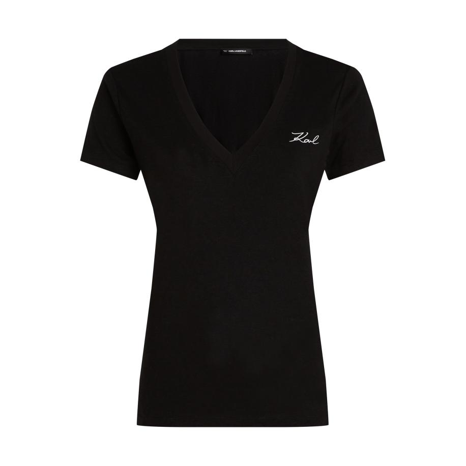 Karl Lagerfeld Karl Lagerfeld Shirt zwart -