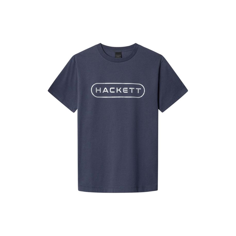 Hackett London Hackett London Shirt Essential grijs / grafiet -