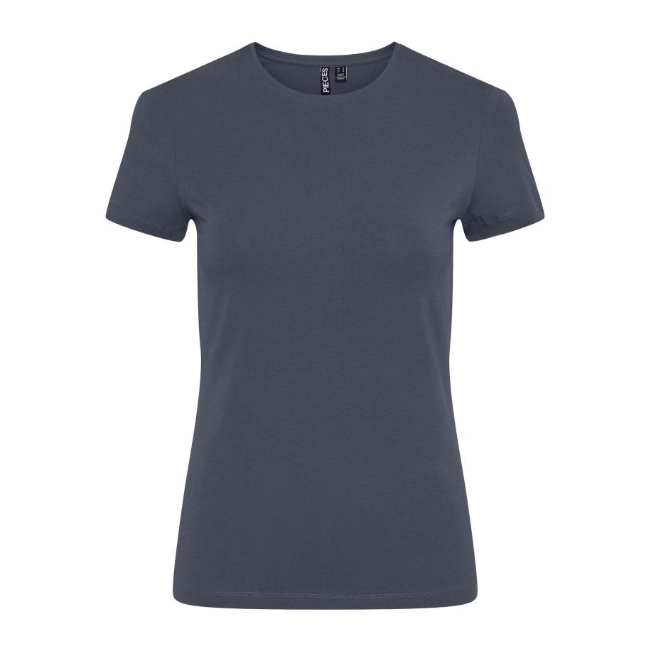 PIECES Shirt Ria donkergrijs Grijs