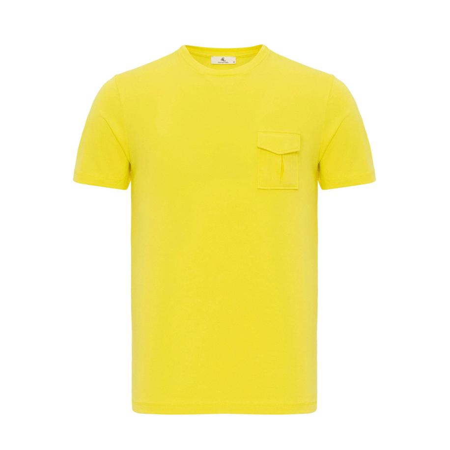 Daniel Hills Daniel Hills Shirt geel -