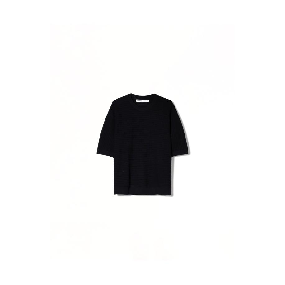 Bershka Bershka Shirt zwart -