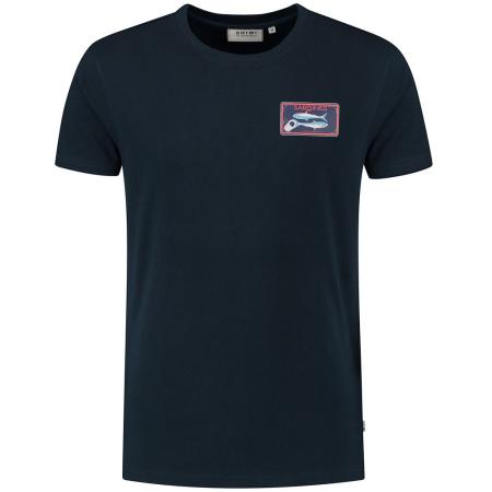 Shiwi T-Shirt Sardines Midnight Navy