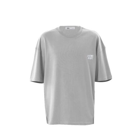 VAMOS CLO Shirt blauw / smoky blue / wit