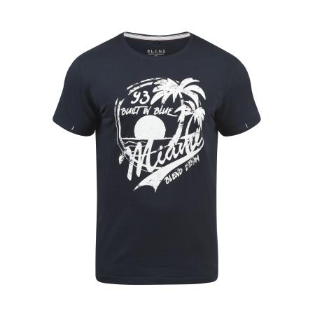 Blend BLEND Shirt PERRY navy / wit