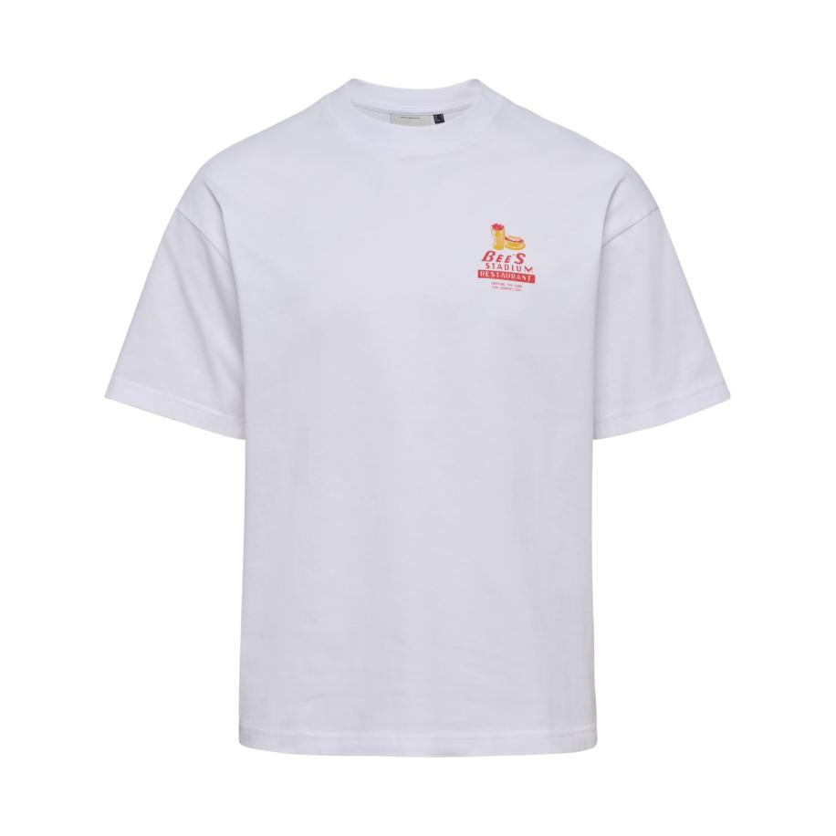 Hummel Hummel Shirt geel / rood / wit -