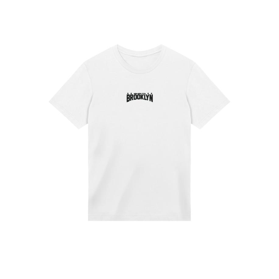 F4NT4STIC F4NT4STIC Shirt zwart / wit -