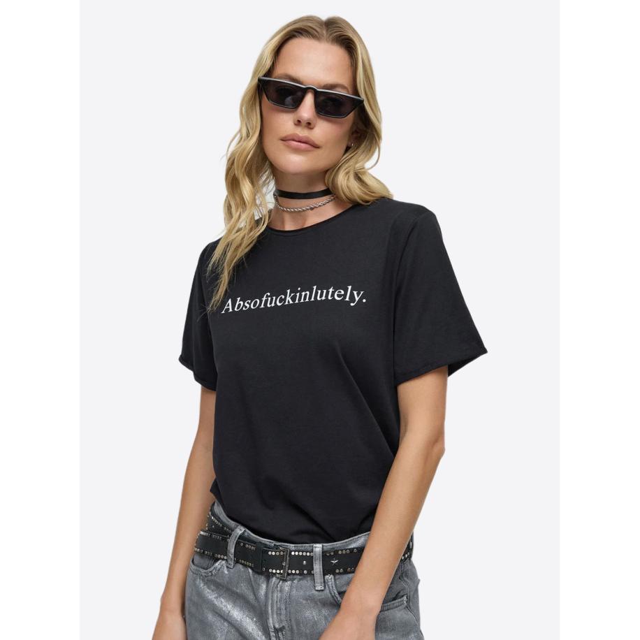 No Matter What No Matter What Shirt zwart / wit -