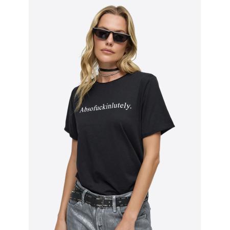 No Matter What No Matter What Shirt zwart / wit