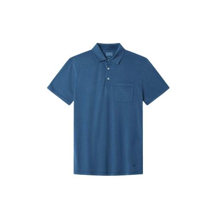 Hackett London Hackett London Shirt blauw denim