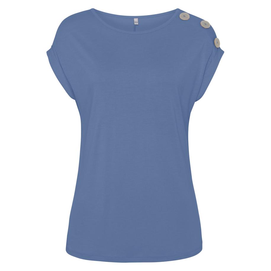 Buffalo BUFFALO Shirt smoky blue -