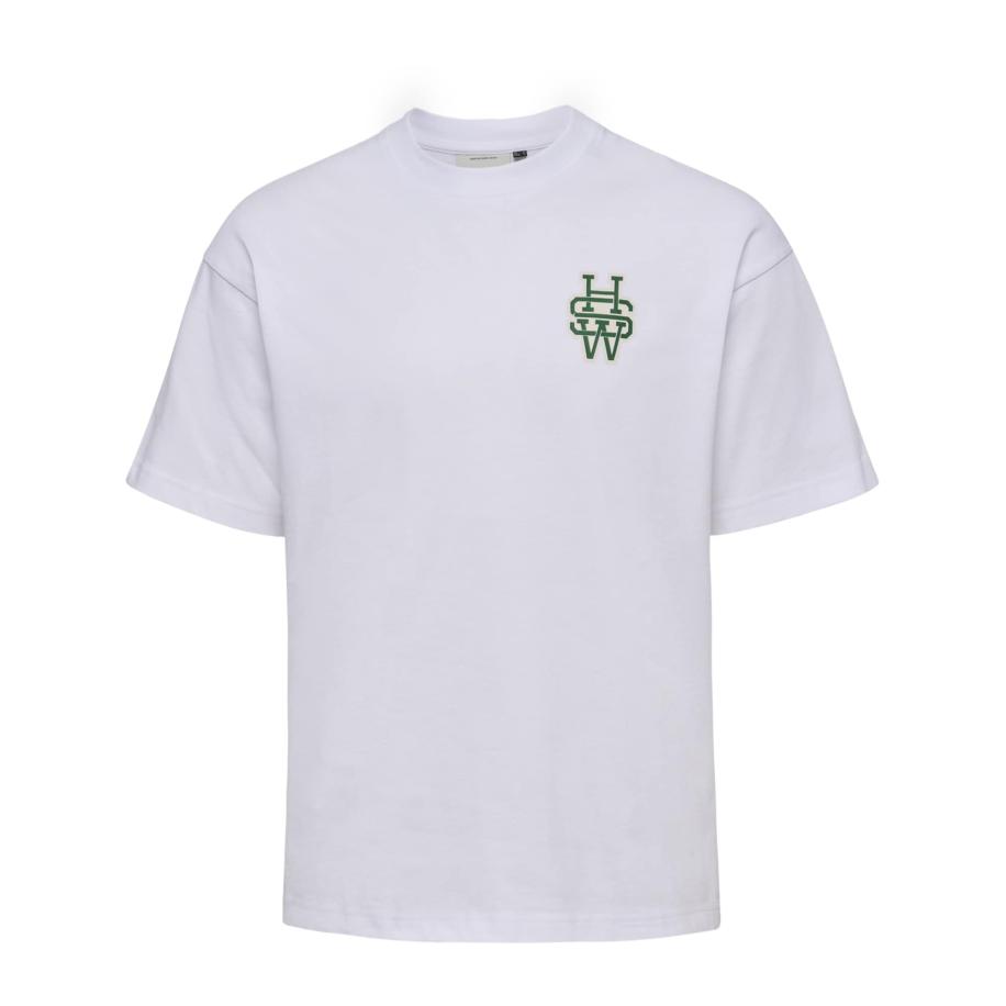 Hummel Hummel Shirt groen / wit -