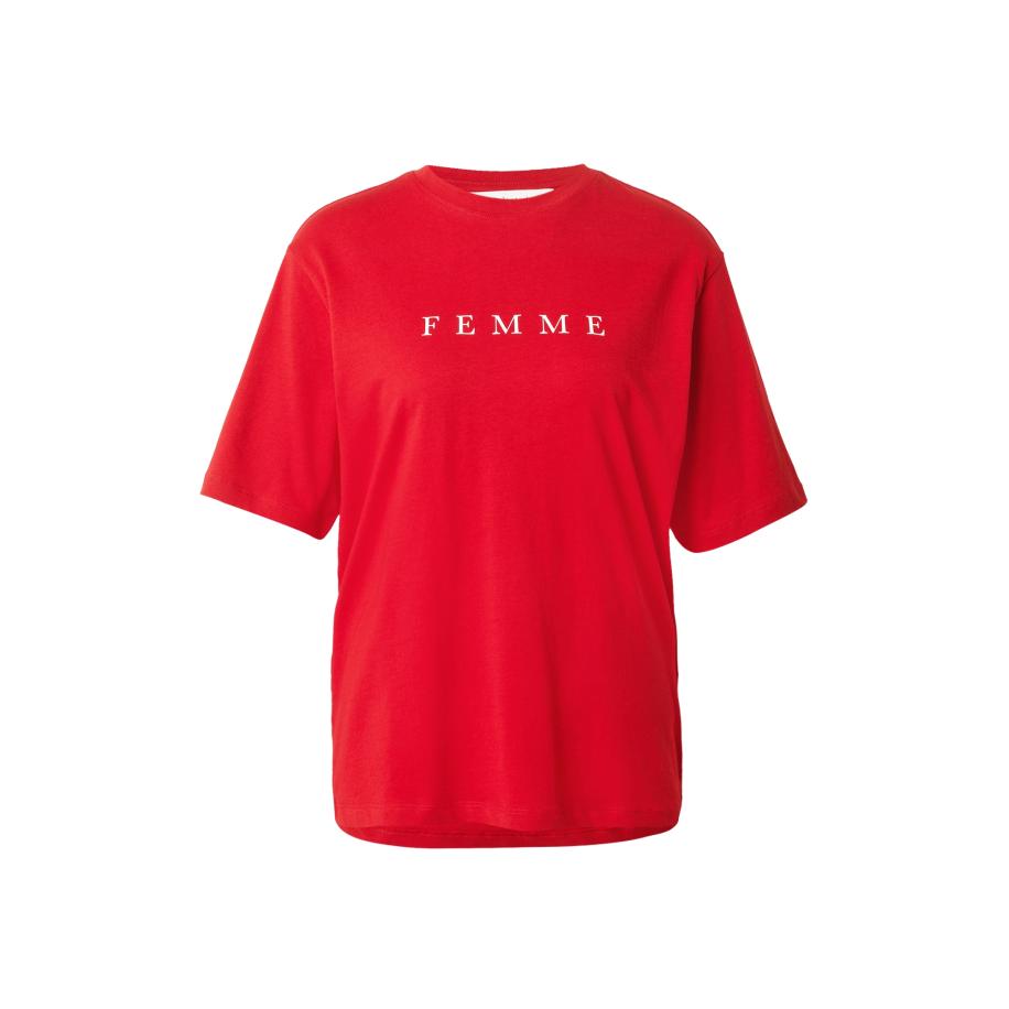Selected SELECTED Shirt SLFVILJA rood / wit -
