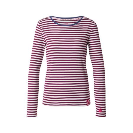 LIEBLINGSSTÜCK LIEBLINGSSTÜCK Shirt Nashi bourgogne / wit