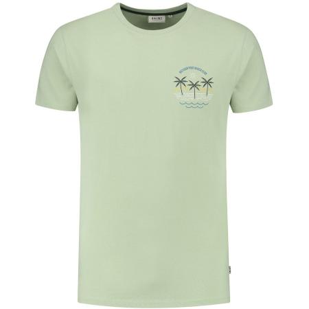 Shiwi T-Shirt Antigua Port Dust Green