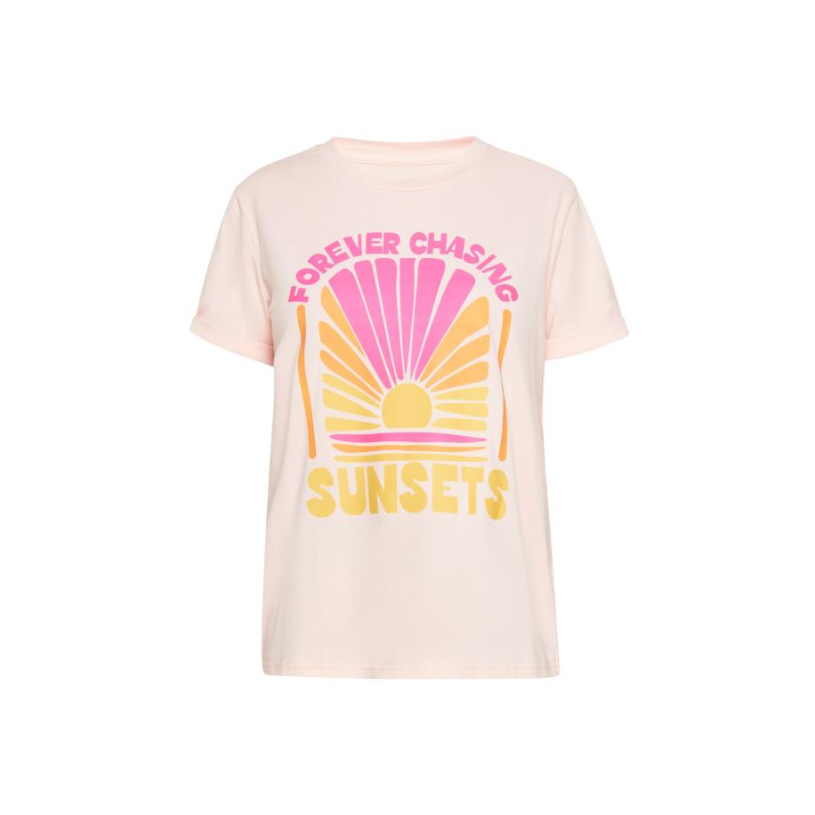 SANIKA SANIKA Shirt Fashion Look geel / abrikoos / pink -