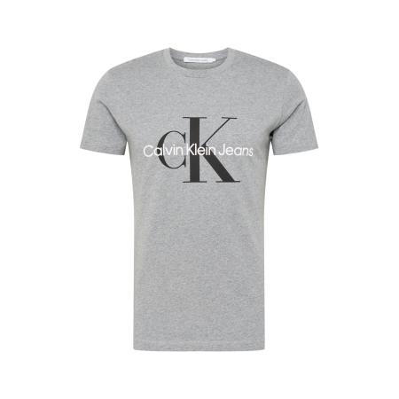 Calvin Klein Calvin Klein Jeans Shirt grijs gemêleerd / zwart / wit