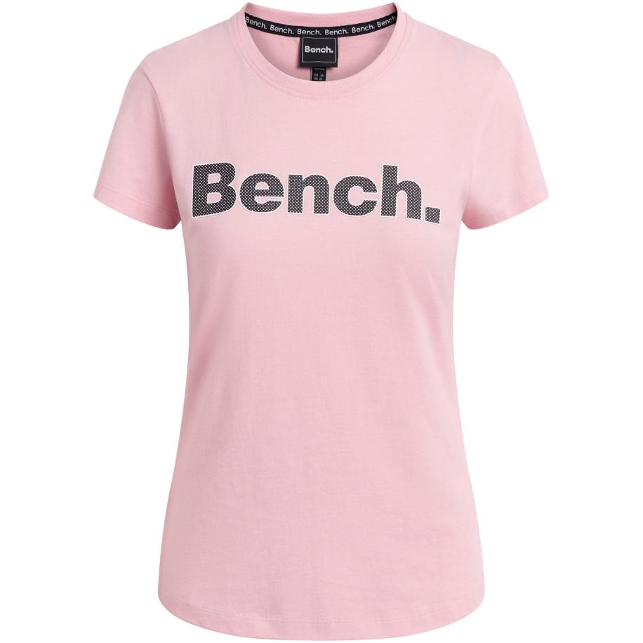 Bench BENCH Shirt Leora rosa / zwart / wit -