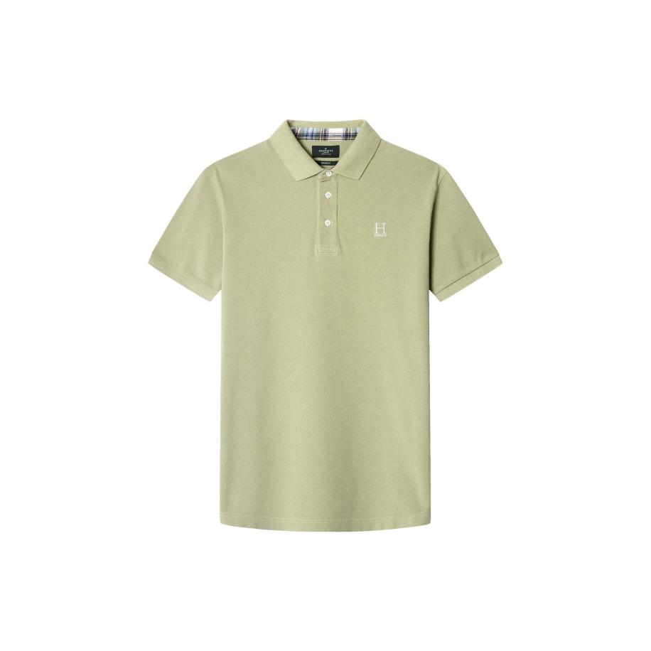 Hackett London Hackett London Shirt Heritage lichtgroen -
