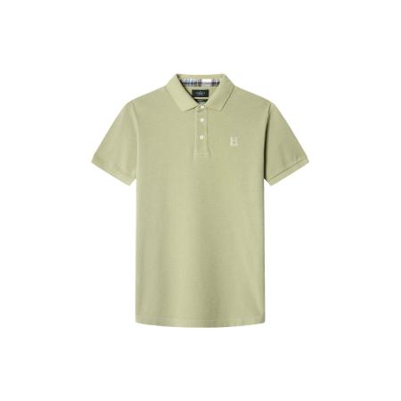 Hackett London Hackett London Shirt Heritage lichtgroen