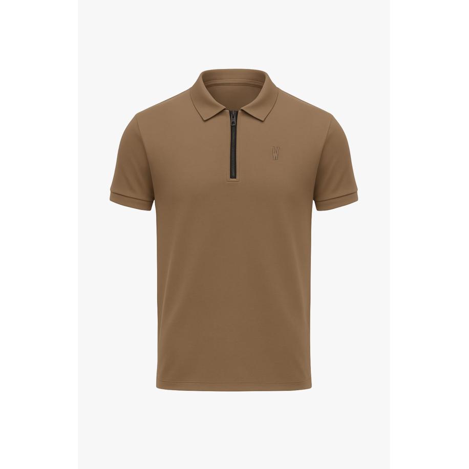 D’S Damat D’S Damat Shirt bruin -