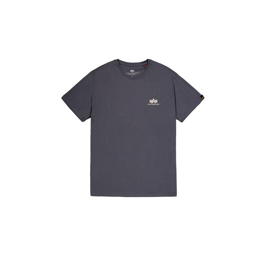 ALPHA INDUSTRIES Shirt grijs Grijs