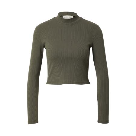 A LOT LESS A LOT LESS Shirt Nova olijfgroen