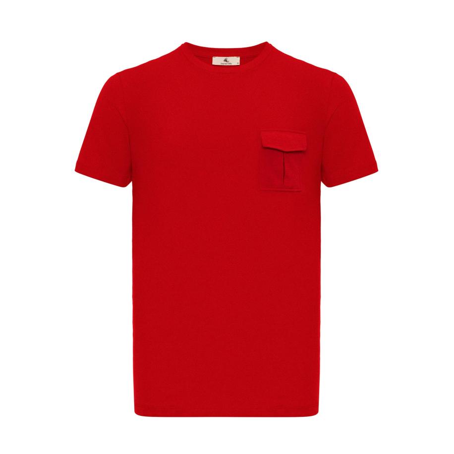 Daniel Hills Daniel Hills Shirt rood -