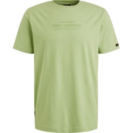 PME Legend T-Shirt Logo Lichtgroen