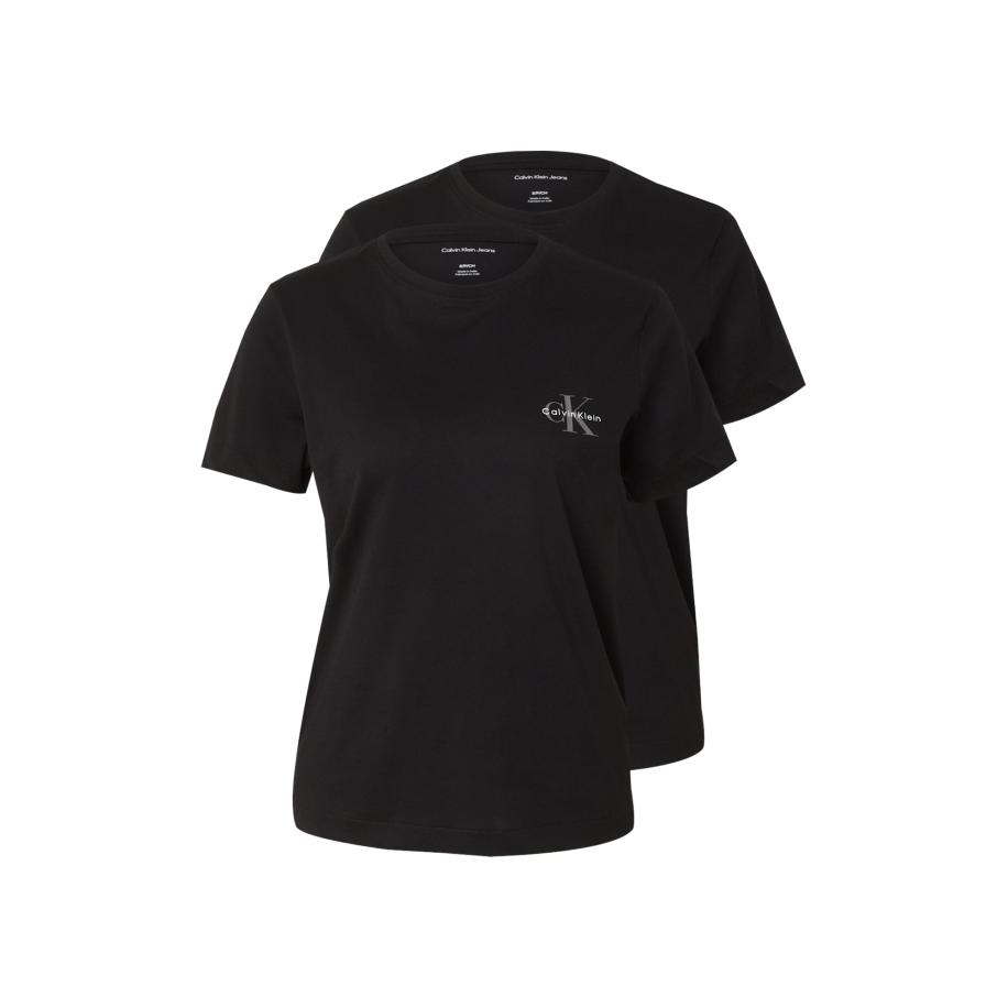 Calvin Klein Calvin Klein Jeans Shirt grijs / zwart / wit -