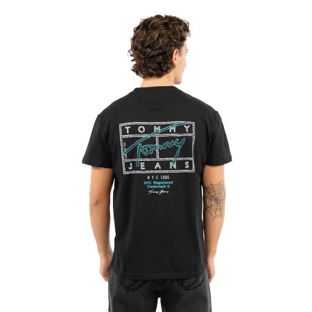 Tommy Jeans Sign Spray T-Shirt
