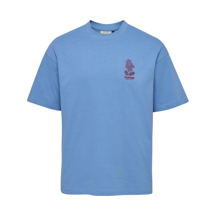 Hummel Hummel Shirt blauw -
