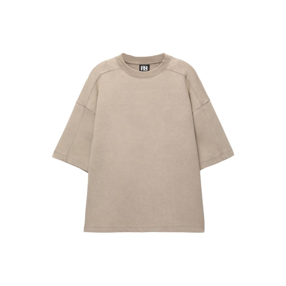 Pull&Bear Pull&Bear Shirt ecru -