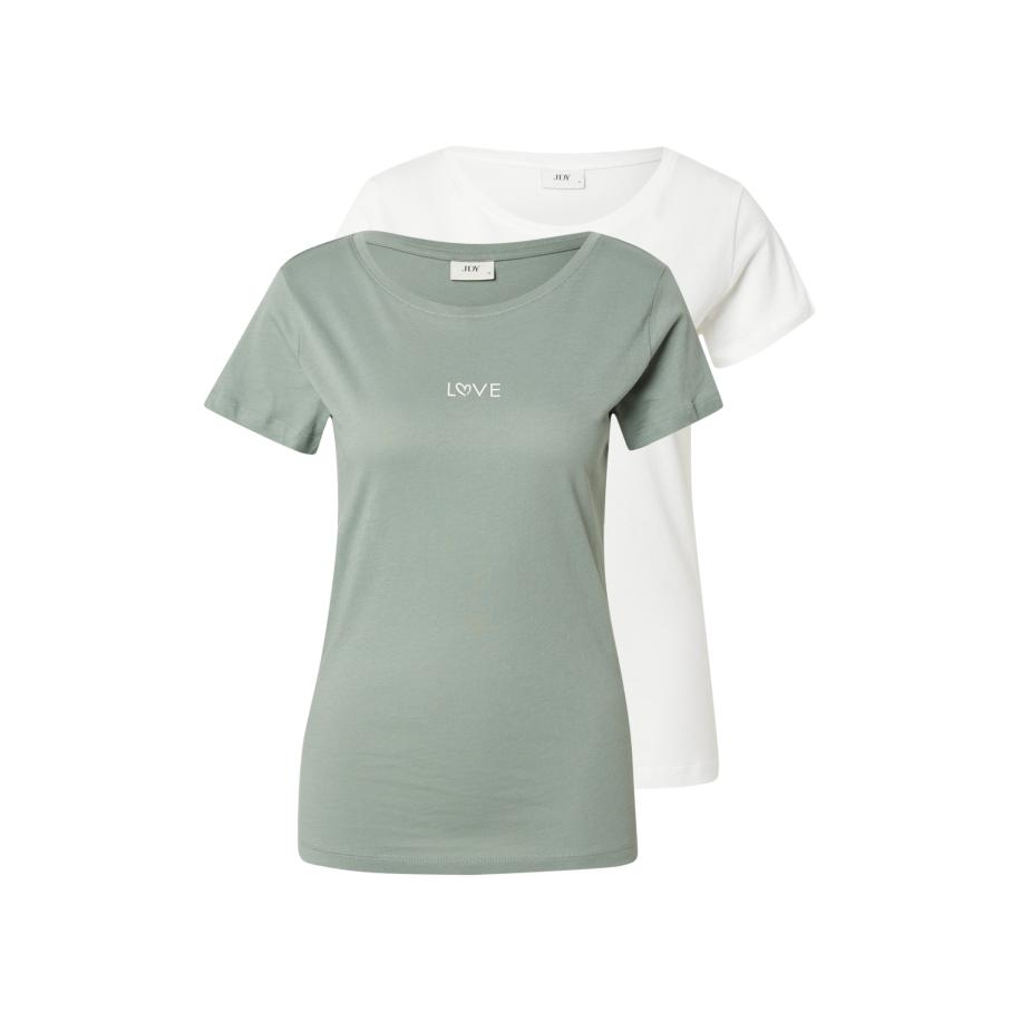 JDY JDY Shirt JDYPARIS pastelgroen / wit -