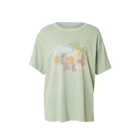 Roxy ROXY Shirt SUNNY geel / lichtgroen / pink / wit